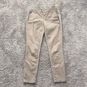 Ankle khakis